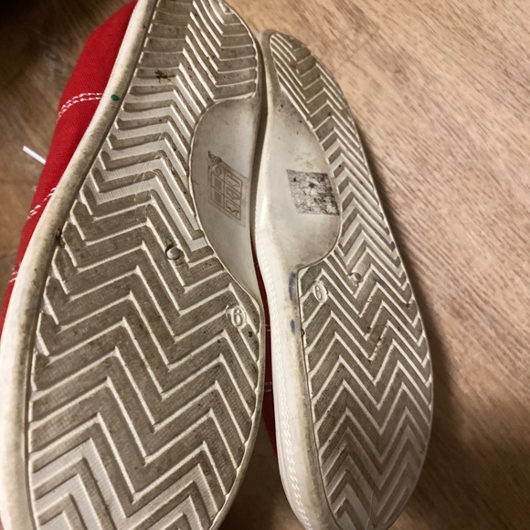 Canvas low top Sowift size 9 womens pull on lace up shoes - Picture 5 of 10